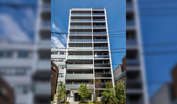 パークアクシス森下の物件外観写真